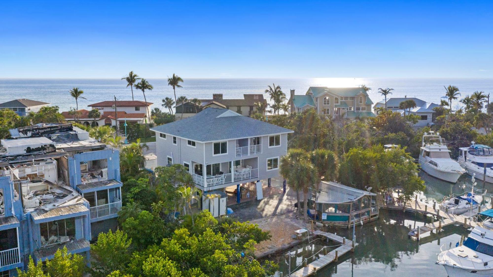 恩格尔伍德Chadwick Cove Marina公寓式酒店 外观 照片